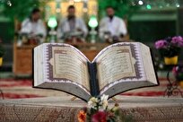 استقبال کم نظیر مردم آران و بیدگل از مسابقه قرآنی ویژه رمضان